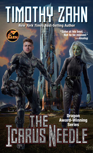 The Icarus Needle (The Icarus Saga) book cover by Timothy  Zahn