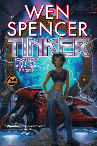 Tinker (Elfhome) book cover by Wen Spencer
