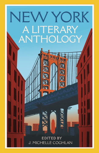 New York: A Literary Anthology book cover by 
