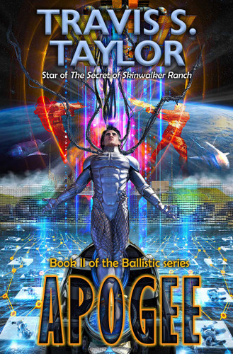 Apogee (Ballistic) book cover by Travis S. Taylor
