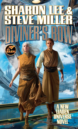 Diviner's Bow (Liaden Universe®) book cover by Sharon Lee, Steve Miller