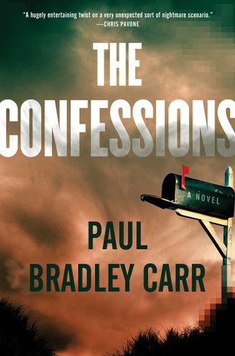 The Confessions: A Novel book cover by Paul Bradley Carr