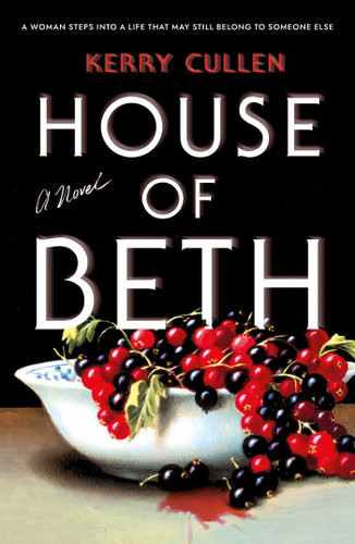 House of Beth book cover by Kerry Cullen