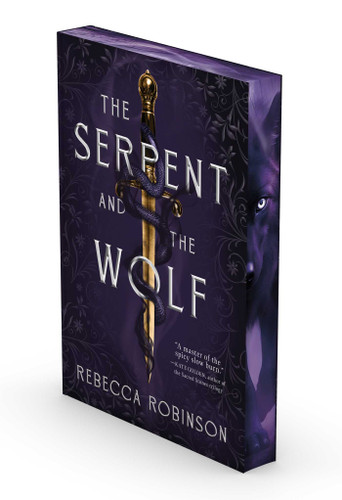 The Serpent and the Wolf (Dark Inheritance Trilogy) book cover by Rebecca Robinson
