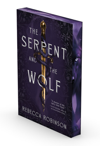The Serpent and the Wolf (Dark Inheritance Trilogy) book cover by Rebecca Robinson
