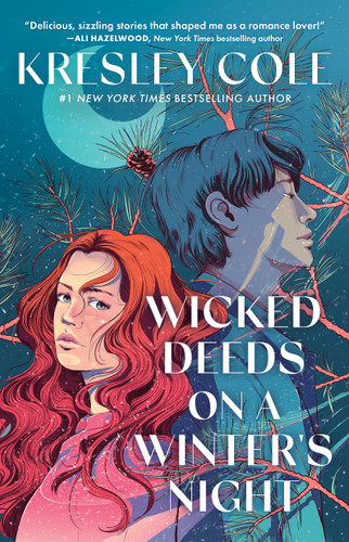 Wicked Deeds on a Winter's Night (Immortals After Dark) book cover by Kresley Cole