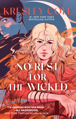 No Rest for the Wicked (Immortals After Dark) book cover by Kresley Cole