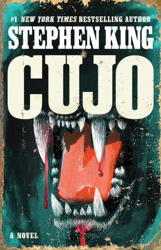 Cujo: A Novel book cover by Stephen King