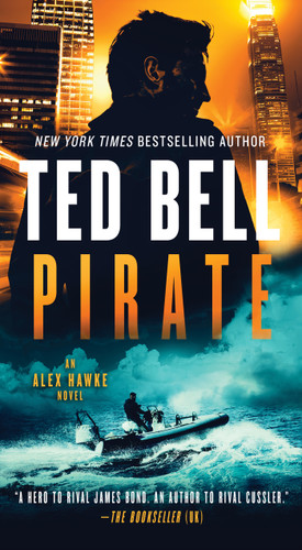 Pirate: A Thriller book cover by Ted Bell