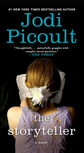 The Storyteller book cover by Jodi Picoult