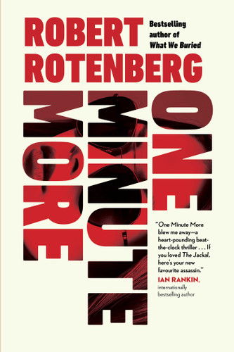 One Minute More book cover by Robert Rotenberg