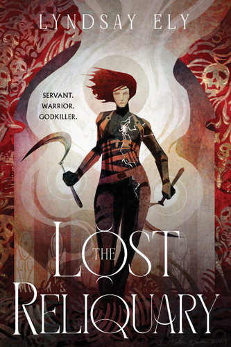 The Lost Reliquary (Divine Thrall) book cover by Lyndsay Ely