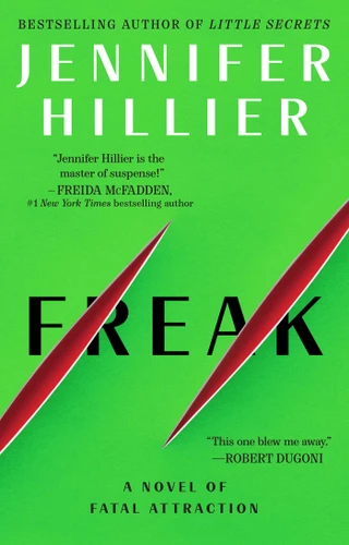Freak book cover by Jennifer Hillier