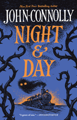 Night and Day book cover by John Connolly