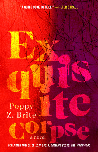 Exquisite Corpse: A Novel book cover by Poppy Z. Brite