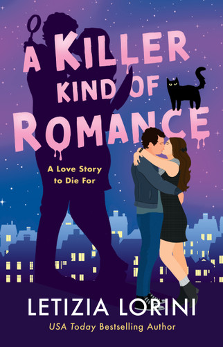 A Killer Kind of Romance book cover by Letizia Lorini