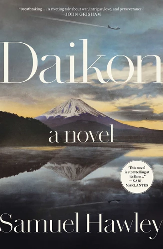 Daikon: A Novel book cover by Samuel Hawley