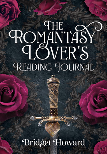 The Romantasy Lover’s Reading Journal book cover by Bridget Howard