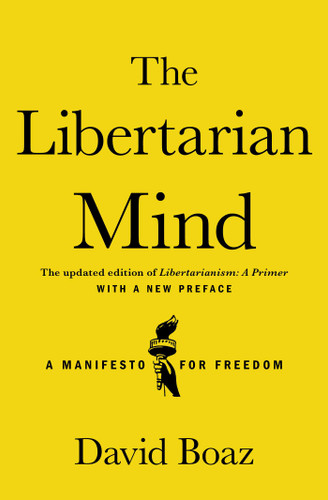 The Libertarian Mind: A Manifesto for Freedom book cover by David Boaz