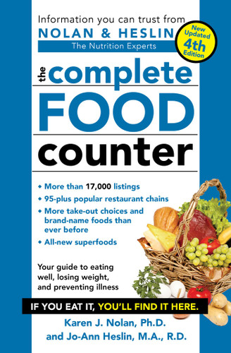 The Complete Food Counter, 4th Edition book cover by Karen J Nolan, Jo-Ann Heslin