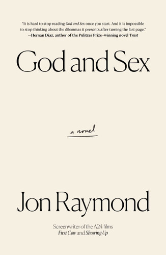 God and Sex: A Novel book cover by Jon Raymond