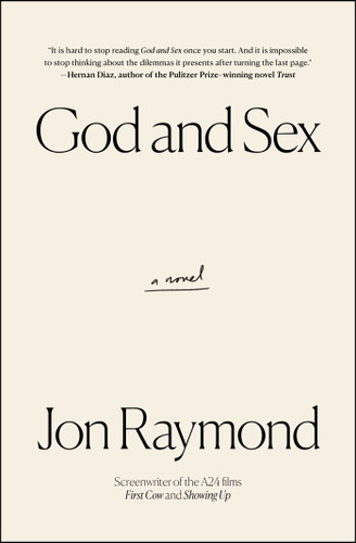 God and Sex: A Novel book cover by Jon Raymond