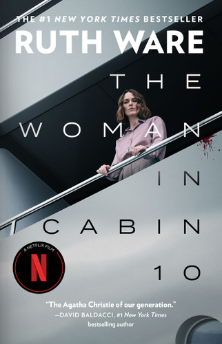The Woman in Cabin 10 book cover by Ruth Ware