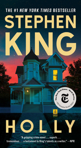 Holly book cover by Stephen King
