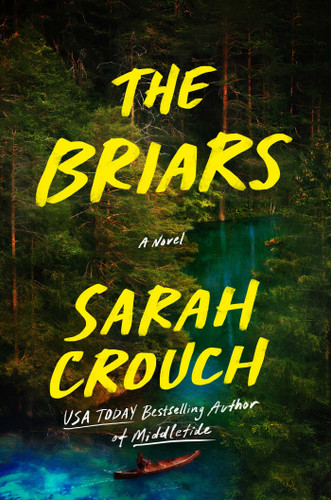 The Briars: A Novel book cover by Sarah Crouch
