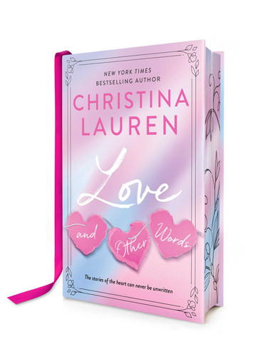 Love and Other Words: Deluxe Edition book cover by Christina Lauren