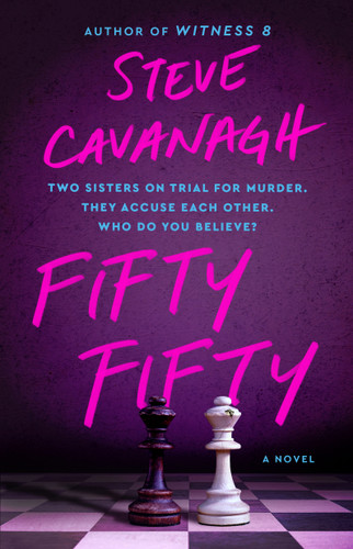 Fifty Fifty: A Novel (Eddie Flynn Series) book cover by Steve Cavanagh