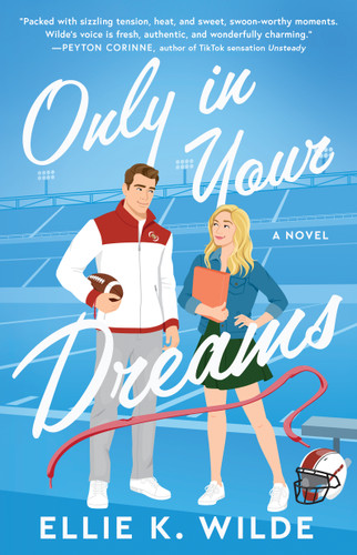 Only in Your Dreams: A Novel (Oakwood Bay) book cover by Ellie K Wilde