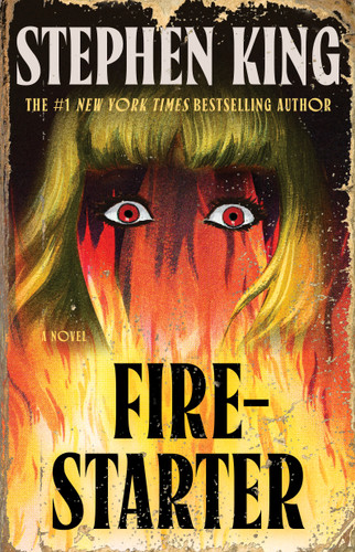 Firestarter: A Novel book cover by Stephen King