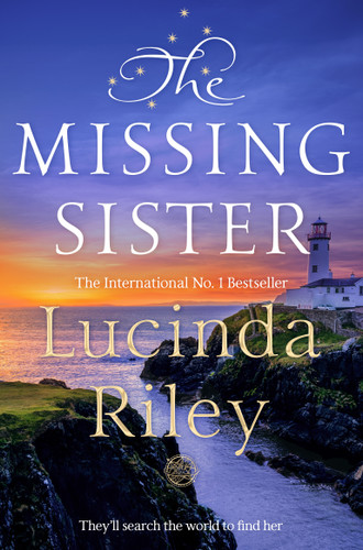 The Missing Sister: The spellbinding penultimate novel in the Seven Sisters series book cover by Lucinda Riley