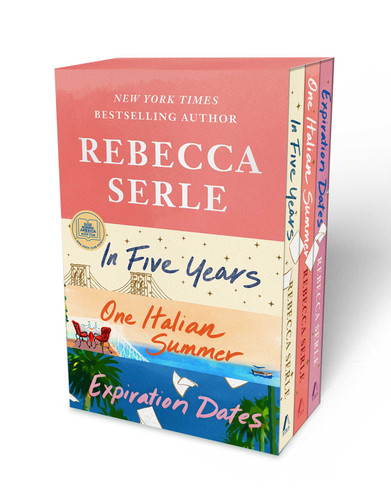 Rebecca Serle Boxed Set: In Five Years, One Italian Summer, Expiration Dates book cover by Rebecca Serle