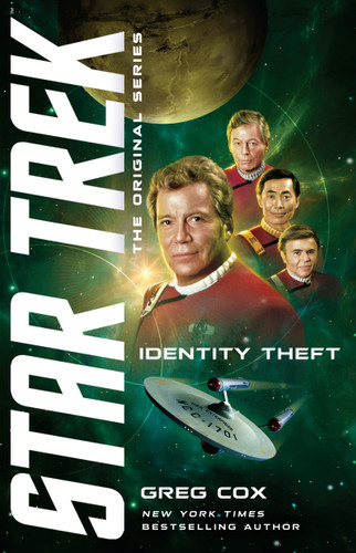 Identity Theft (Star Trek: The Original Series) book cover by Greg Cox