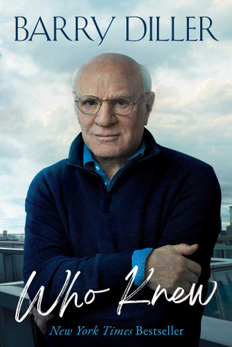 Who Knew book cover by Barry Diller