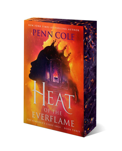 Heat of the Everflame: A Novel book cover by Penn Cole