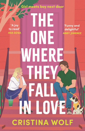 The One Where They Fall in Love book cover by Cristina Wolf