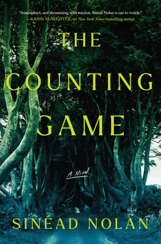 The Counting Game: A Novel book cover by Sinéad Nolan