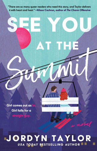 See You at the Summit book cover by Jordyn Taylor