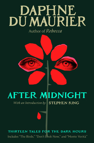 After Midnight: Thirteen Tales for the Dark Hours book cover by Daphne du Maurier