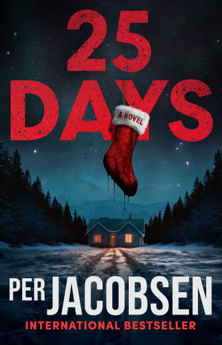 25 Days: A Novel book cover by Per Jacobsen