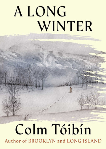 A Long Winter book cover by Colm Toibin
