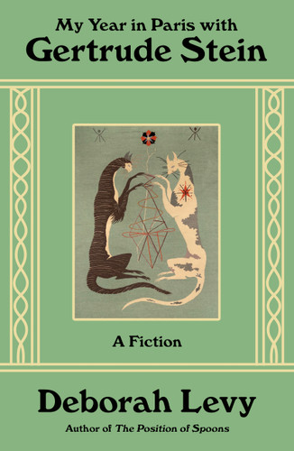 My Year in Paris with Gertrude Stein: A Fiction book cover by Deborah Levy