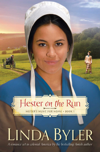 Hester on the Run: Hester's Hunt for Home, Book One book cover by Linda Byler