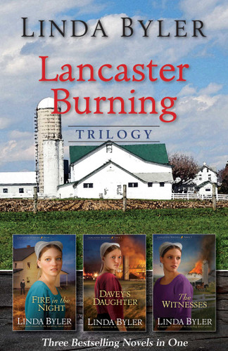 Lancaster Burning Trilogy (Lancaster Burning) book cover by Linda Byler