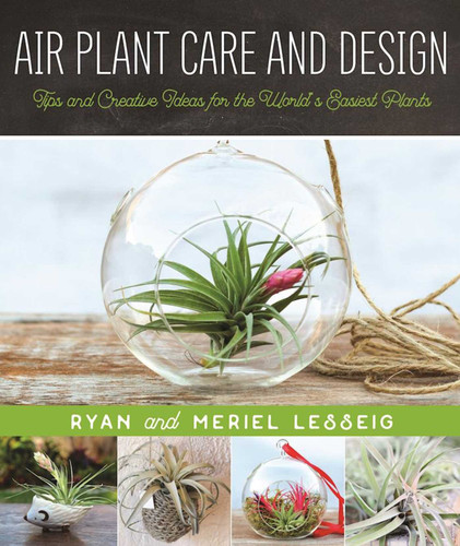 Air Plant Care and Design: Tips and Creative Ideas for the World's Easiest Plants book cover by Ryan Lesseig, Meriel Lesseig