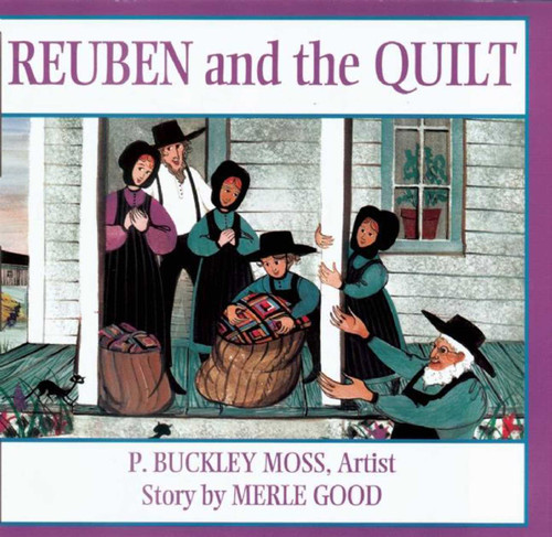 Reuben and the Quilt book cover by Merle Good