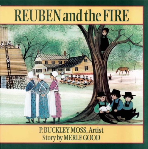 Reuben and the Fire book cover by Merle Good